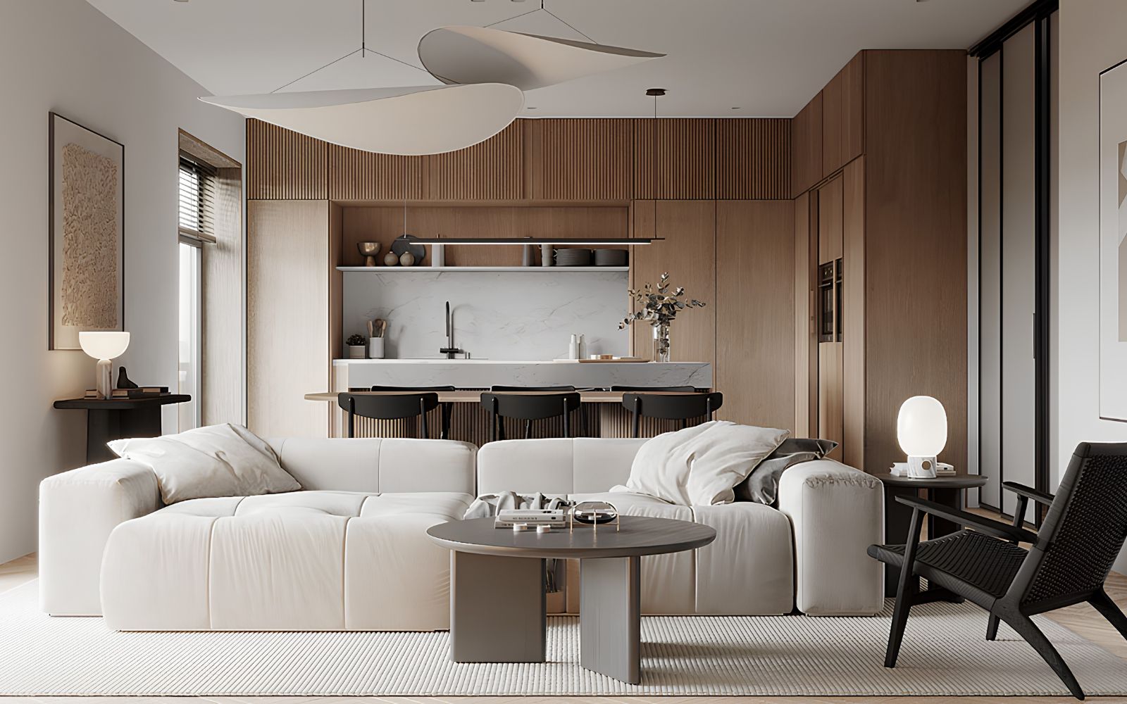 Phong cách nội thất Modern