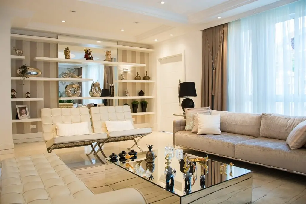 Thiết kế nội thất hiện đại