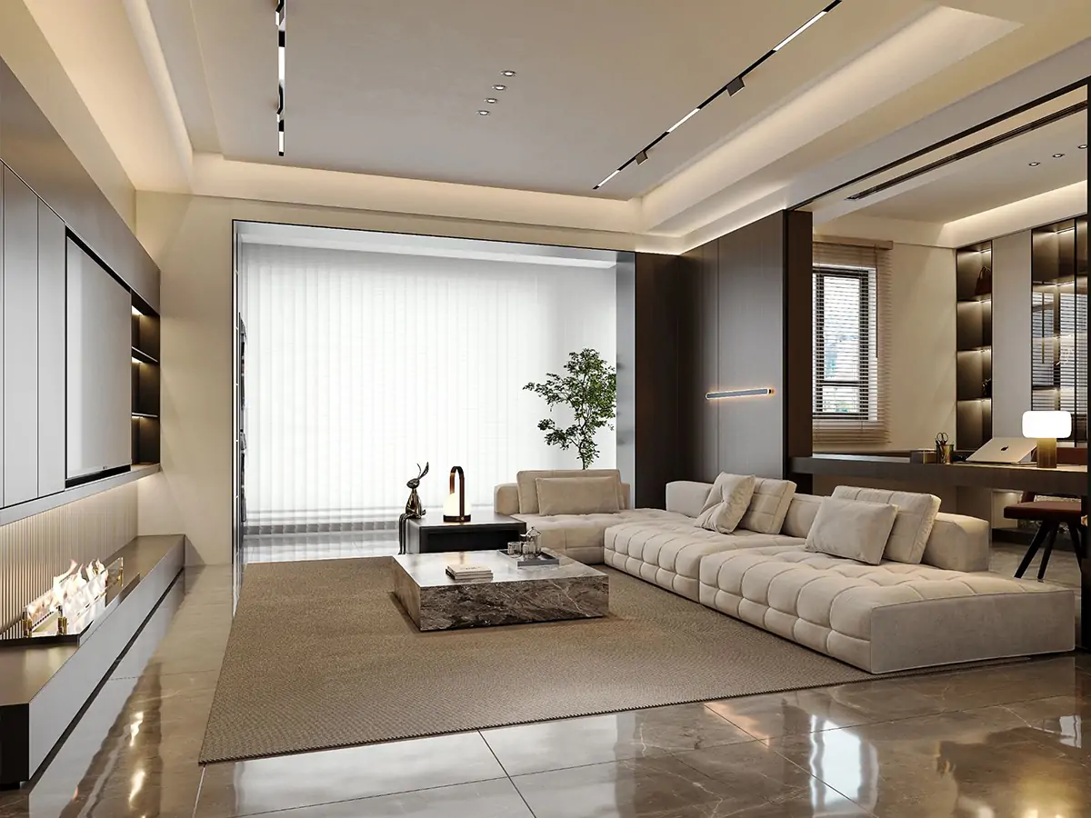Thiết kế nội thất hiện đại tại Tp HCM