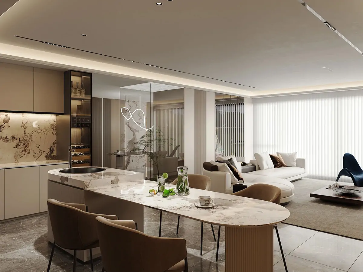 thiết kế nội thất Scandinavian