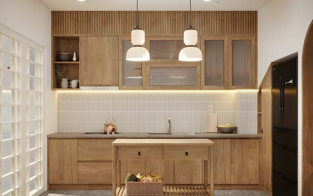 Thiết kế nội thất nhà ở phong cách Japandi