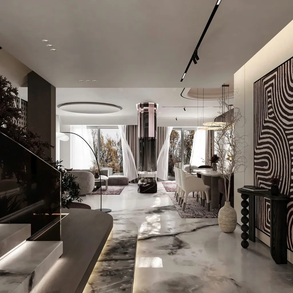 Nội thất nhà phố phong cách Minimalist