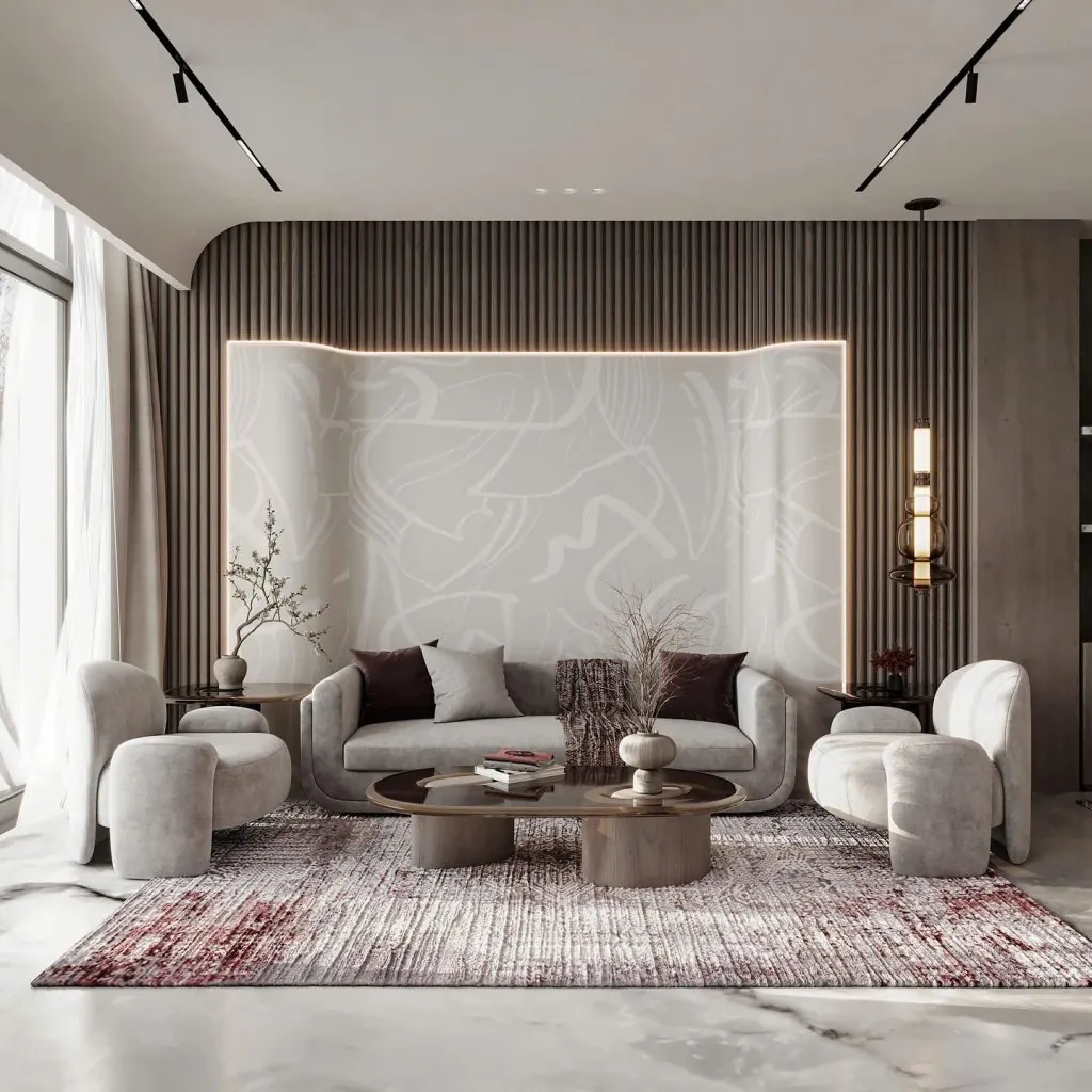 Thiết kế nội thất nhà phố phong cách Minimalist