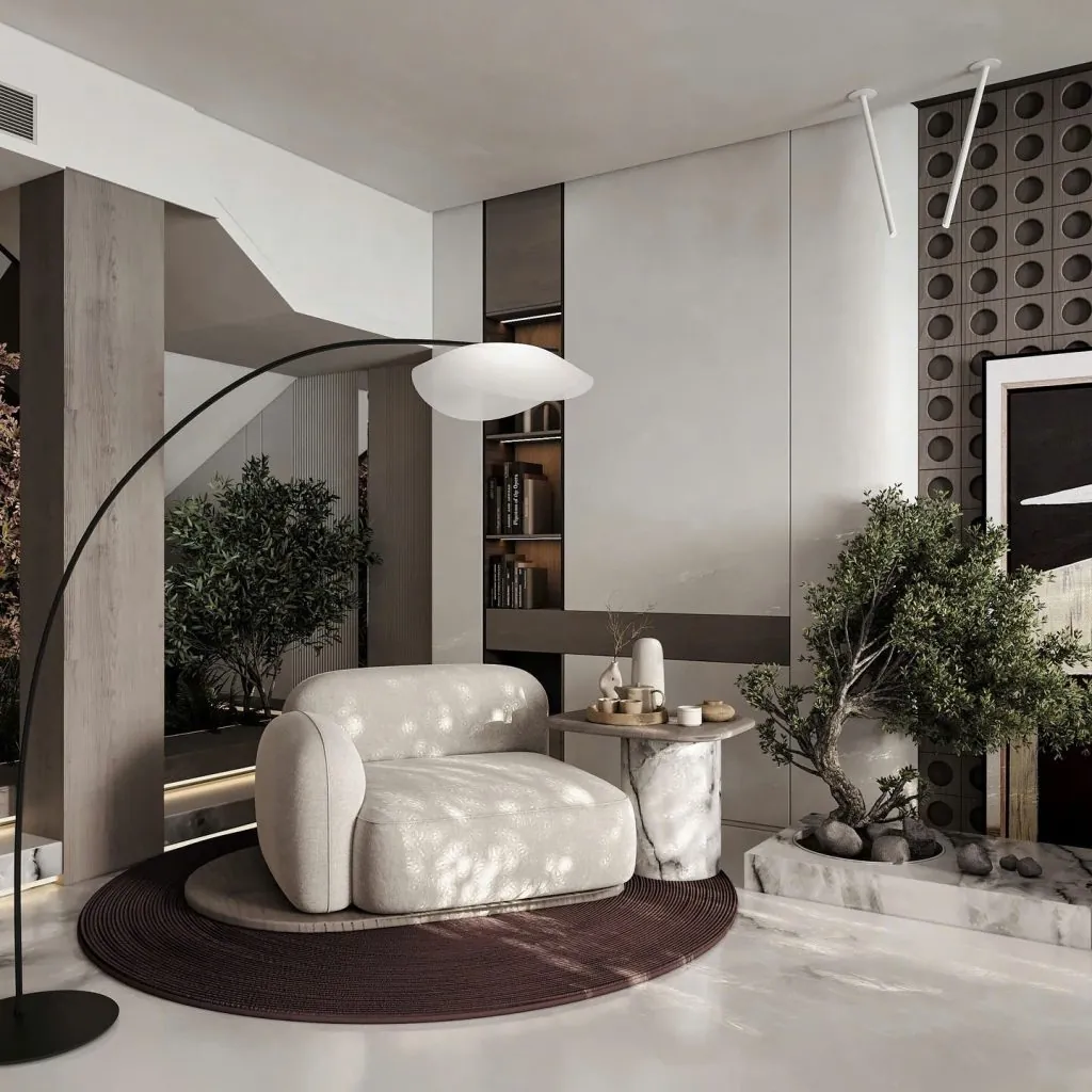 Thiết kế nội thất nhà phố phong cách Minimalist