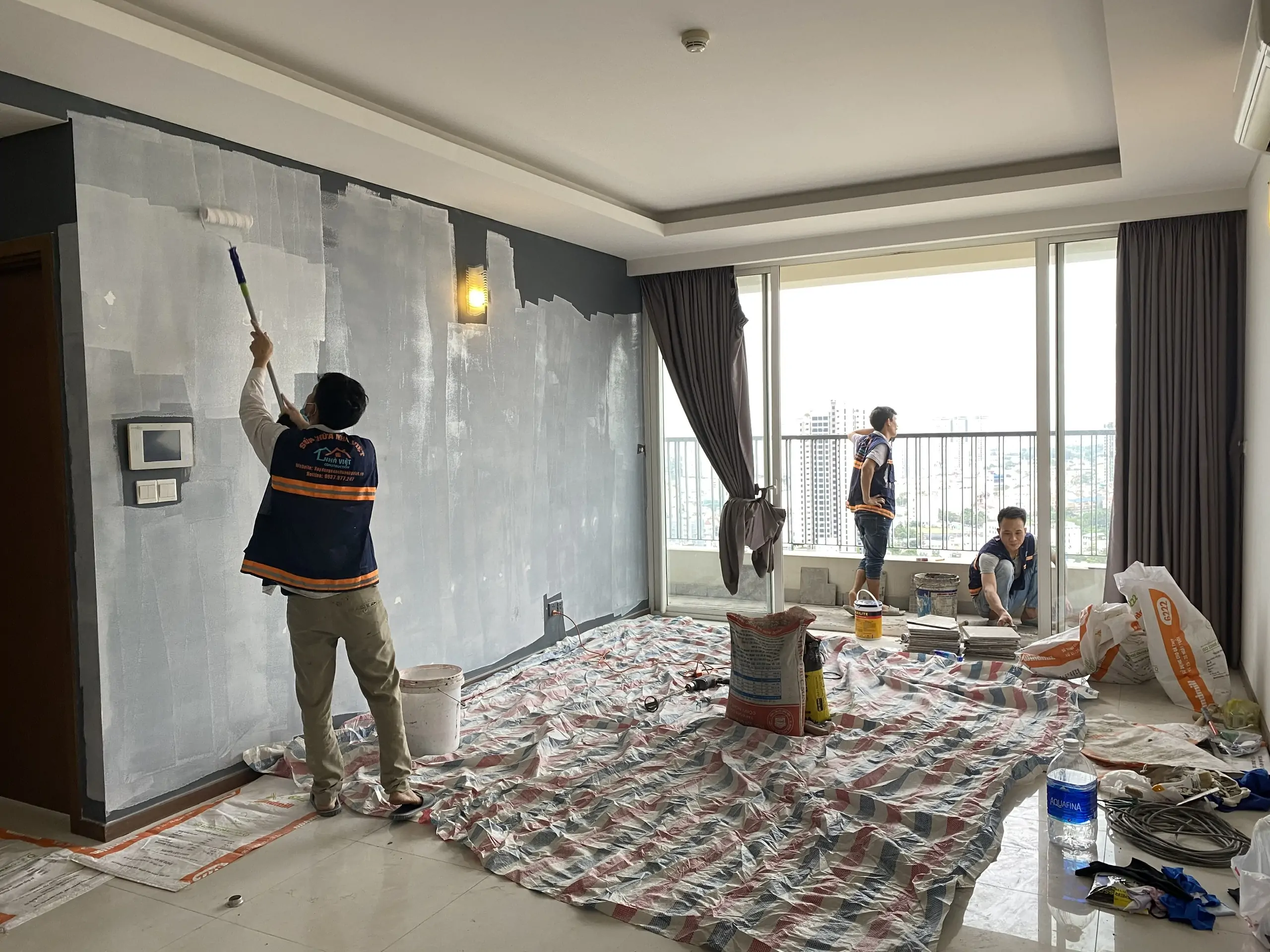 sửa chữa cải tạo nhà