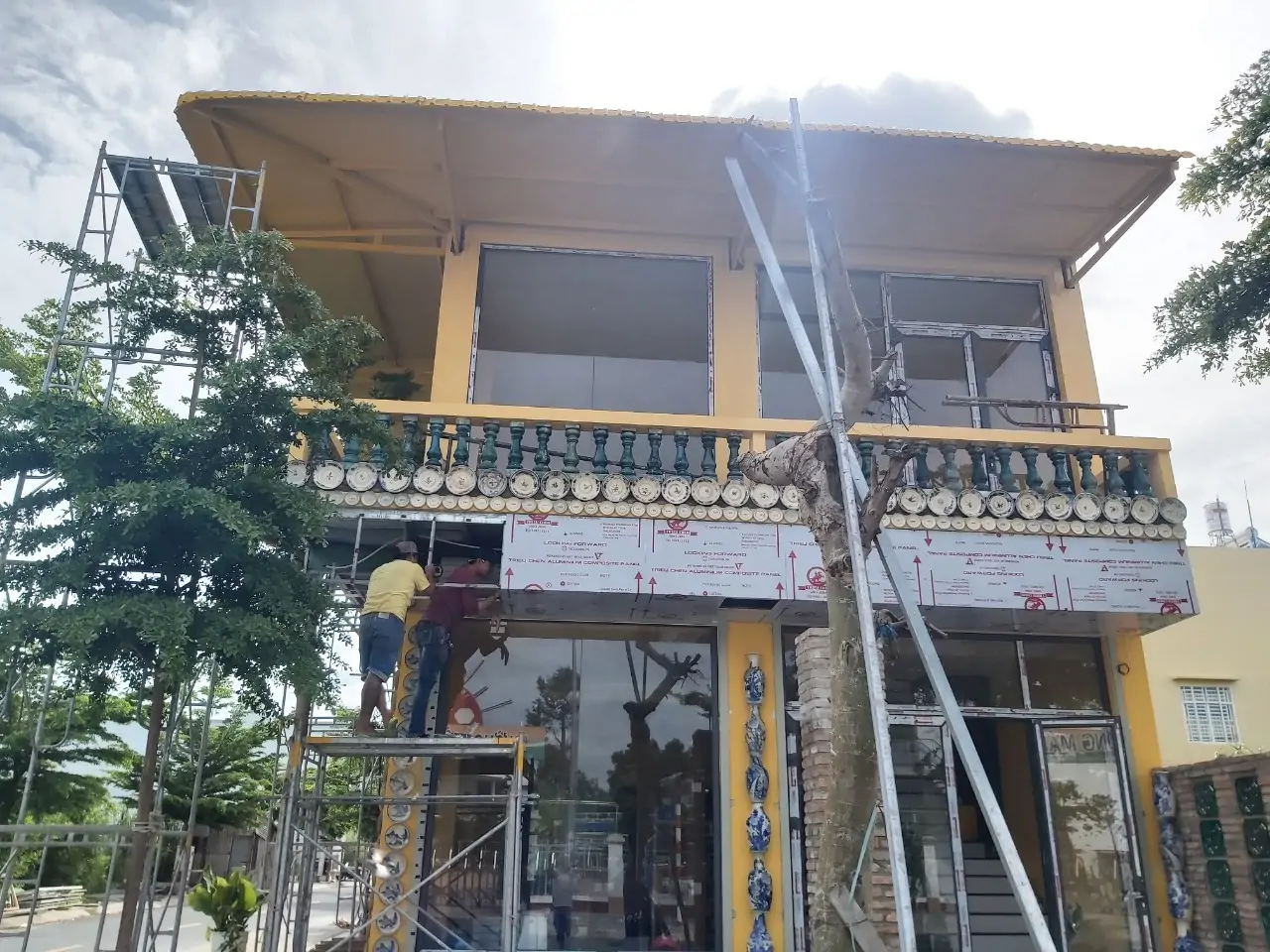 sửa chữa cải tạo nhà