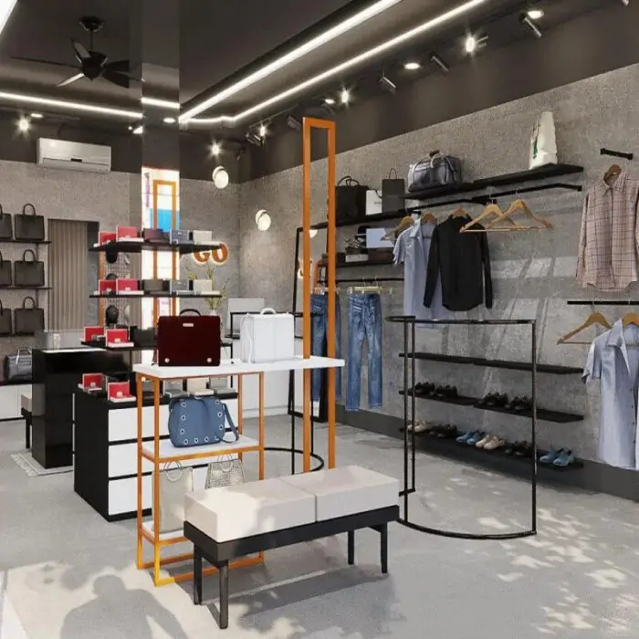 thiết kế nội thất shop kinh doanh