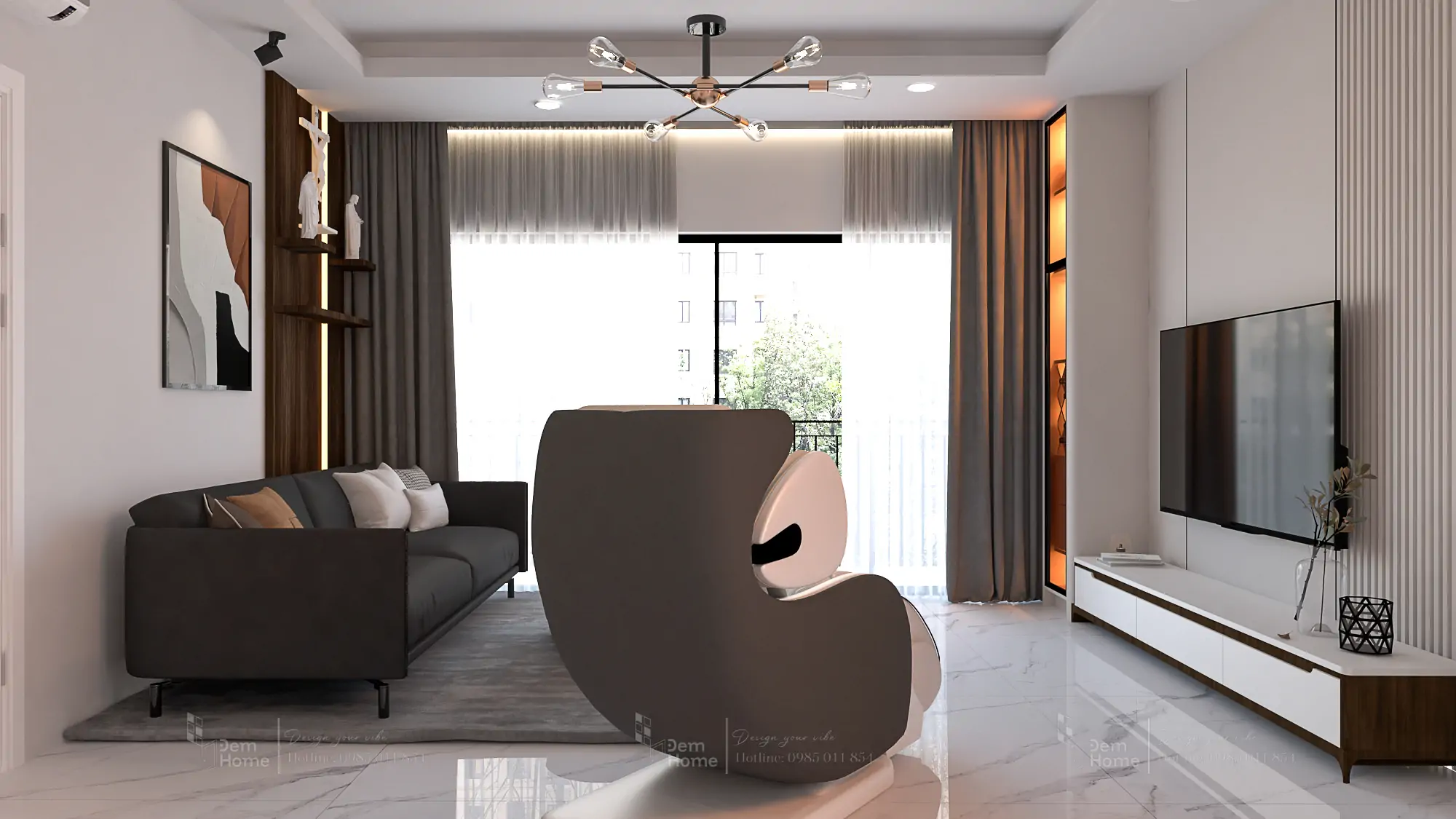 thiết kế nội thất nhà ở