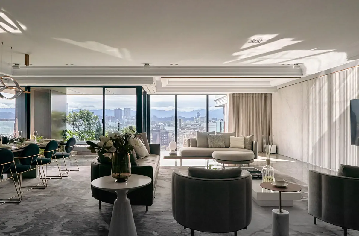 Thi công penthouse