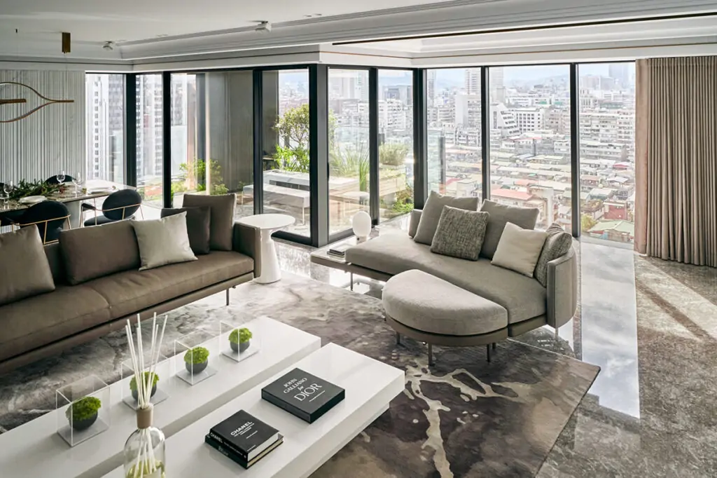 Thi công penthouse