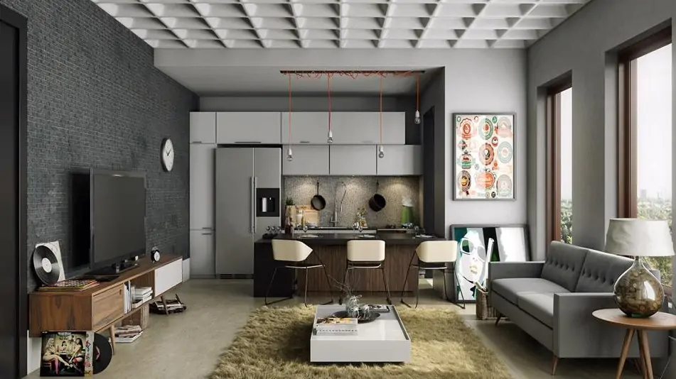 thiết kế và thi công nhà ở chung cư