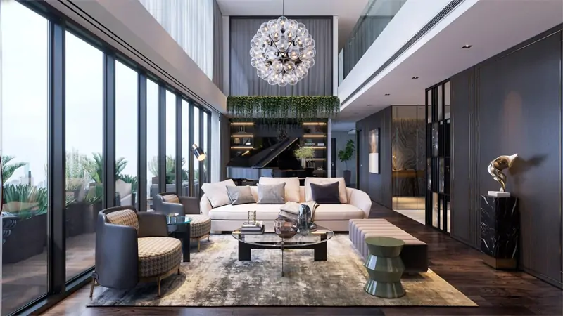 thi công duplex