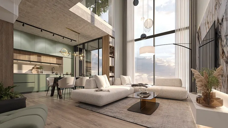thi công duplex