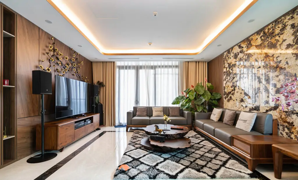 thiết kế nhà phố biệt thự trọn gói