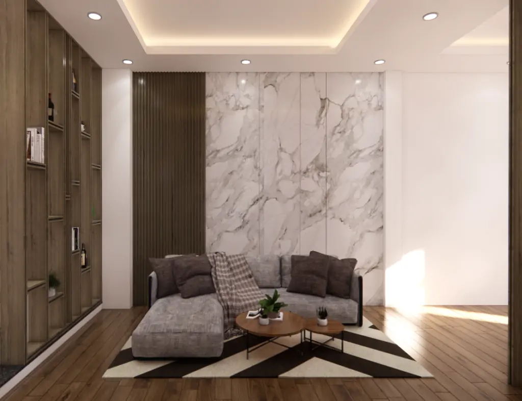 thiết kế nội thất nhà phố