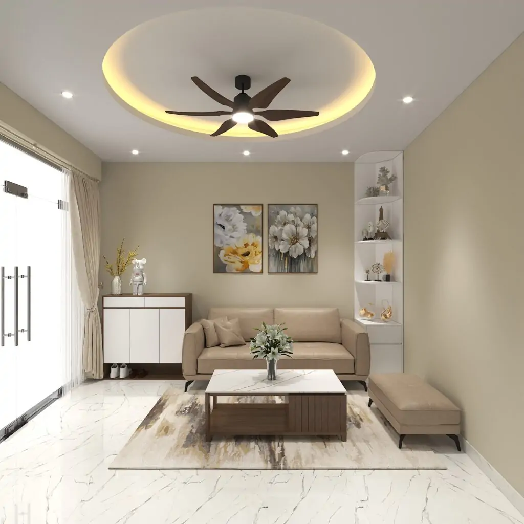 Thiết Kế Phòng Khách Đẹp