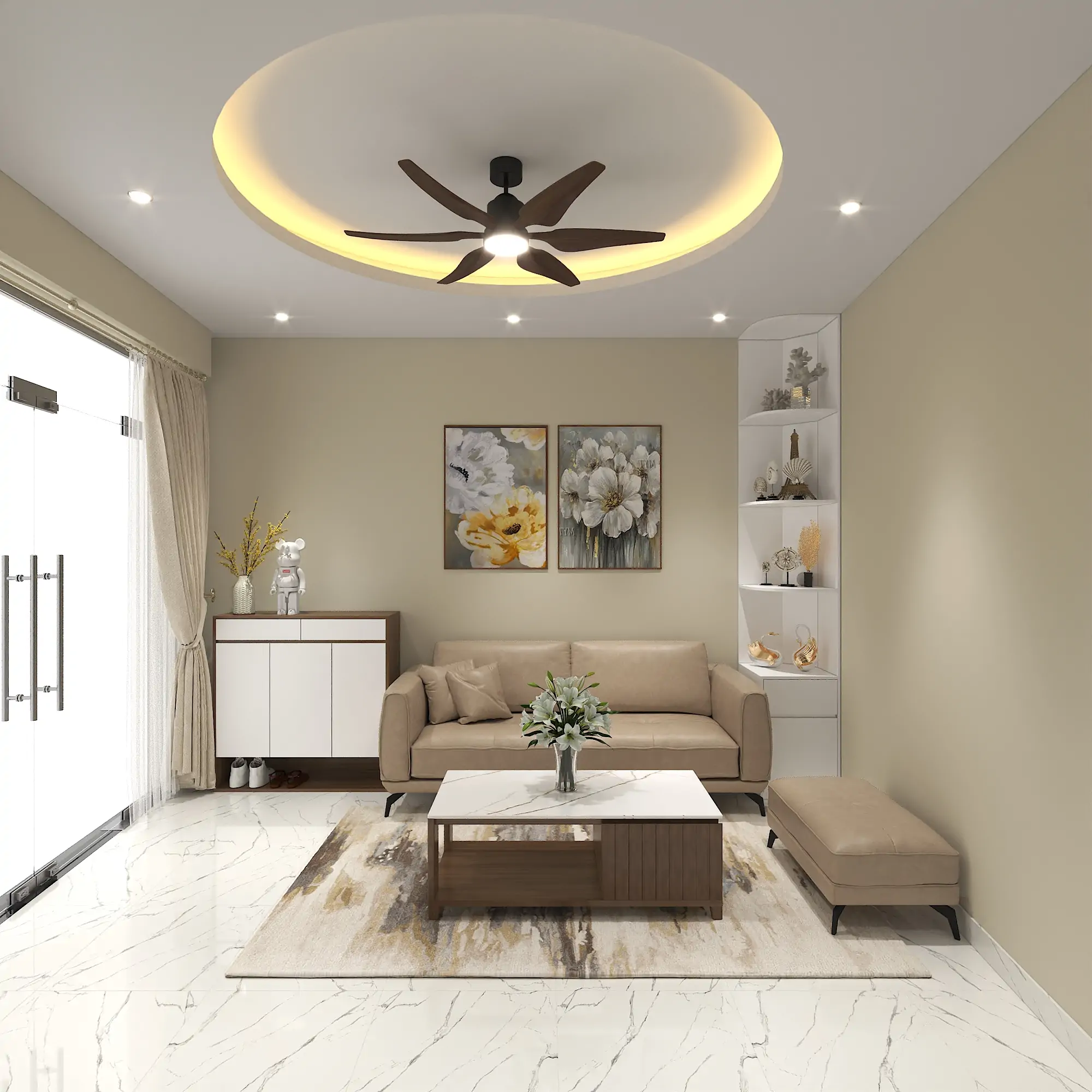 Thiết Kế Phòng Khách Đẹp