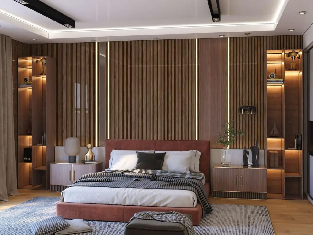 thiết kế nội thất phòng ngủ