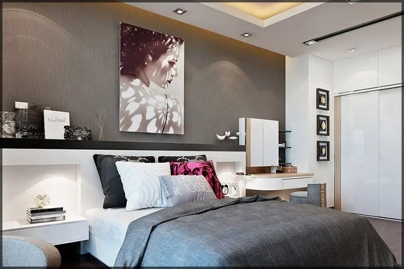 Mẫu Thiết Kế Căn Hộ Lux Garden Thảo Điền