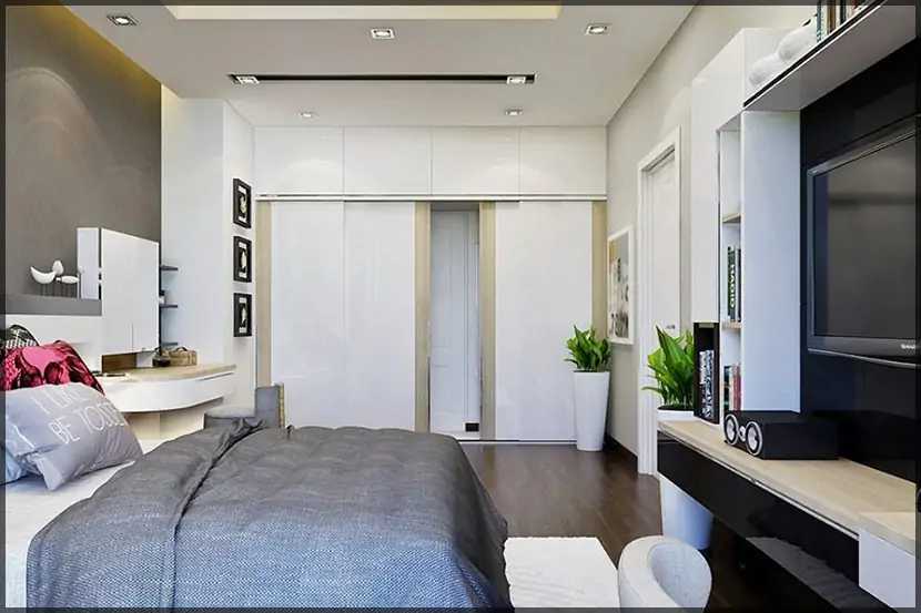 Mẫu Thiết Kế Căn Hộ Lux Garden Thảo Điền