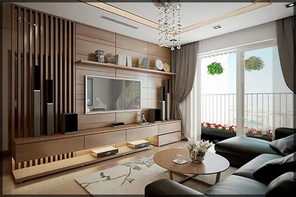 Mẫu Thiết Kế Căn Hộ Lux Garden Thảo Điền