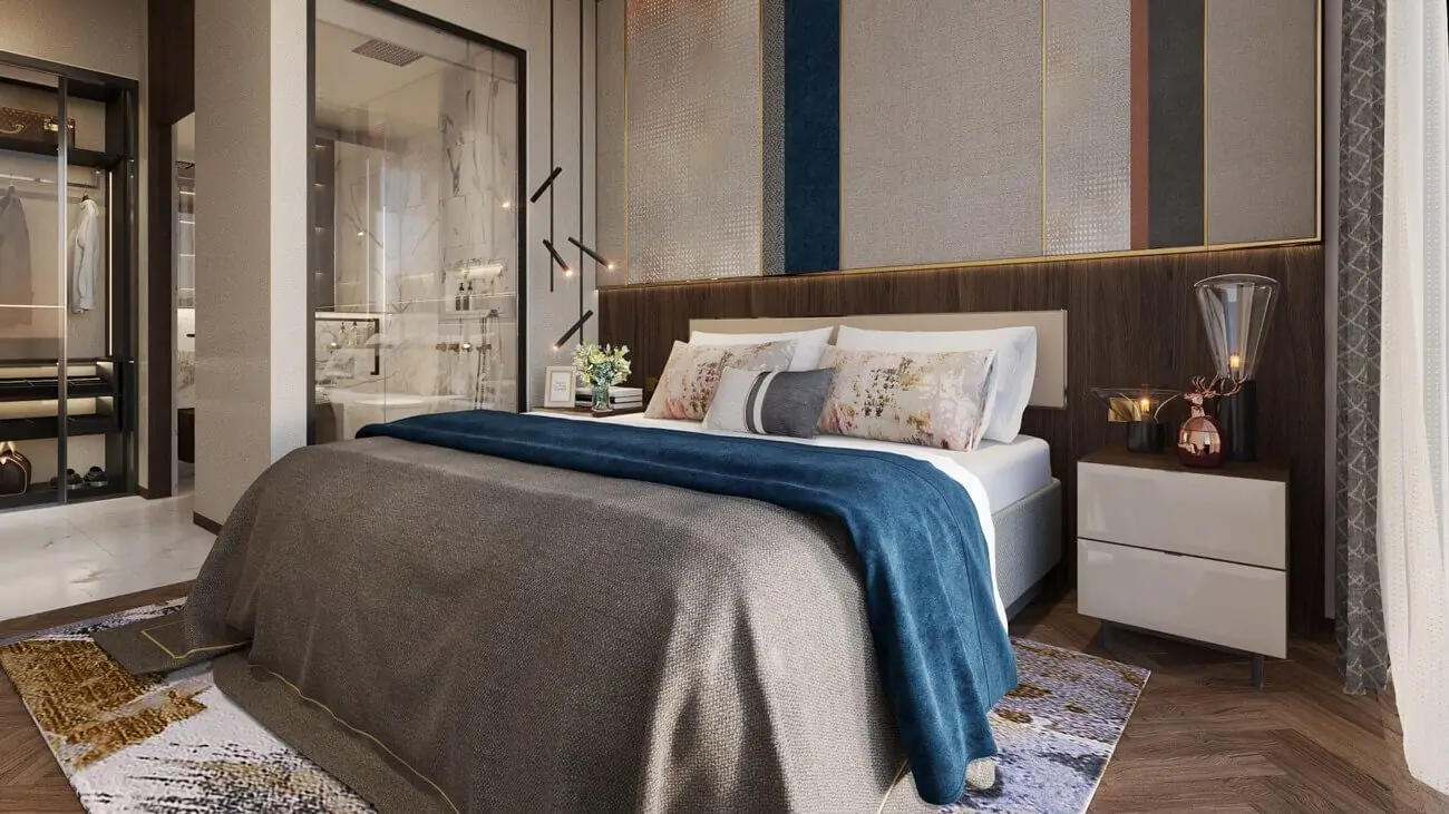 thiết kế căn hộ Saigon Pearl Thủ Thiêm