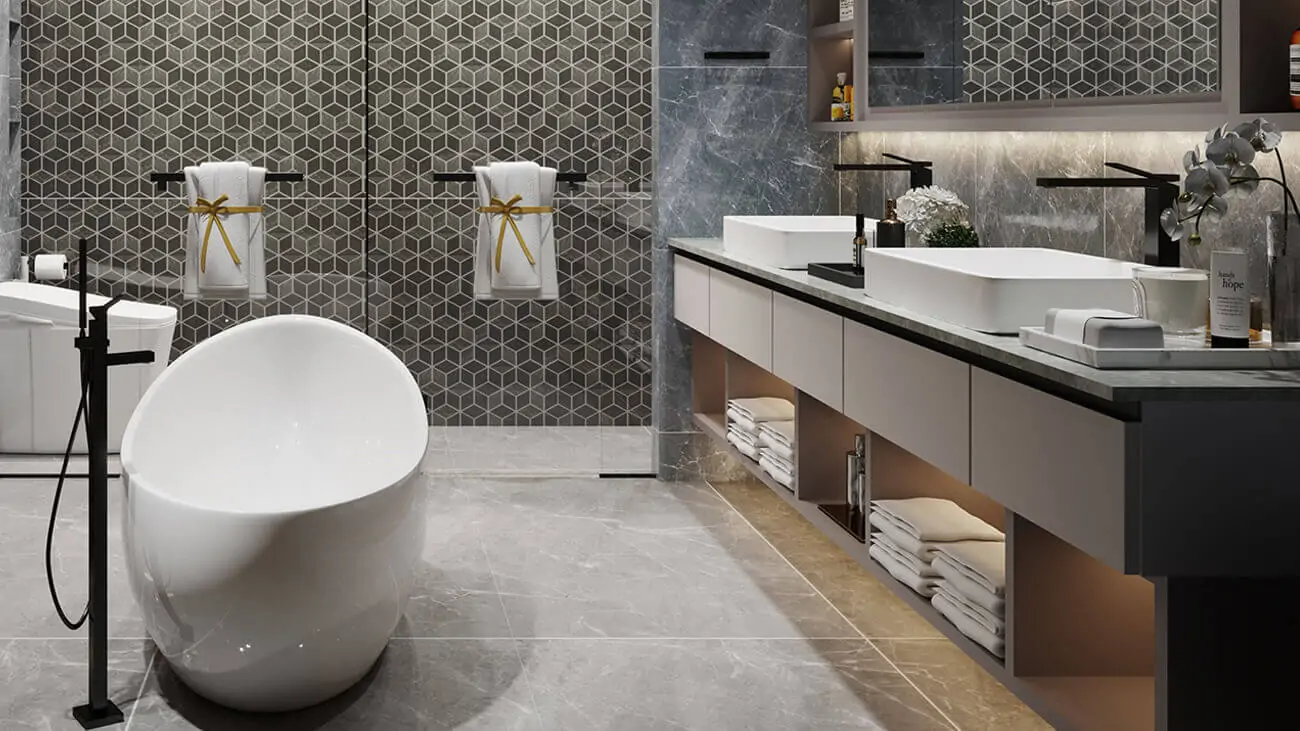 thiết kế căn hộ Saigon Pearl Thủ Thiêm