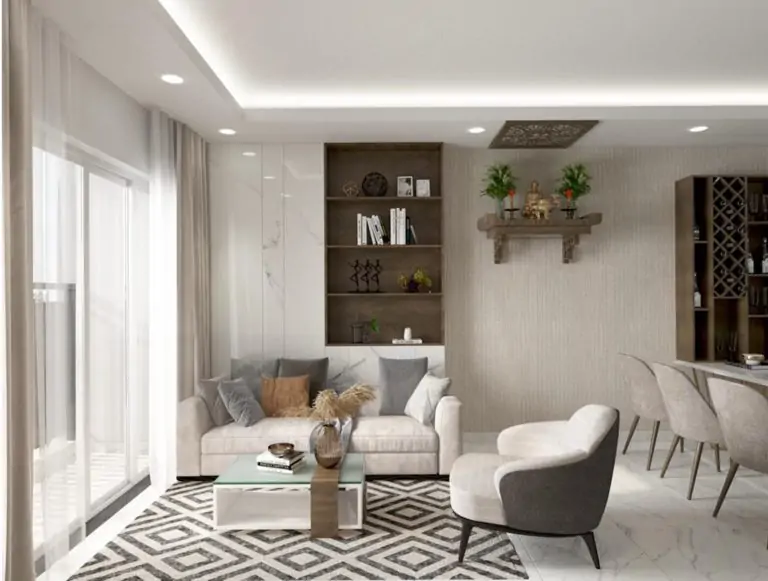 Thiết Kế Căn Hộ Richmond City Thảo Điền