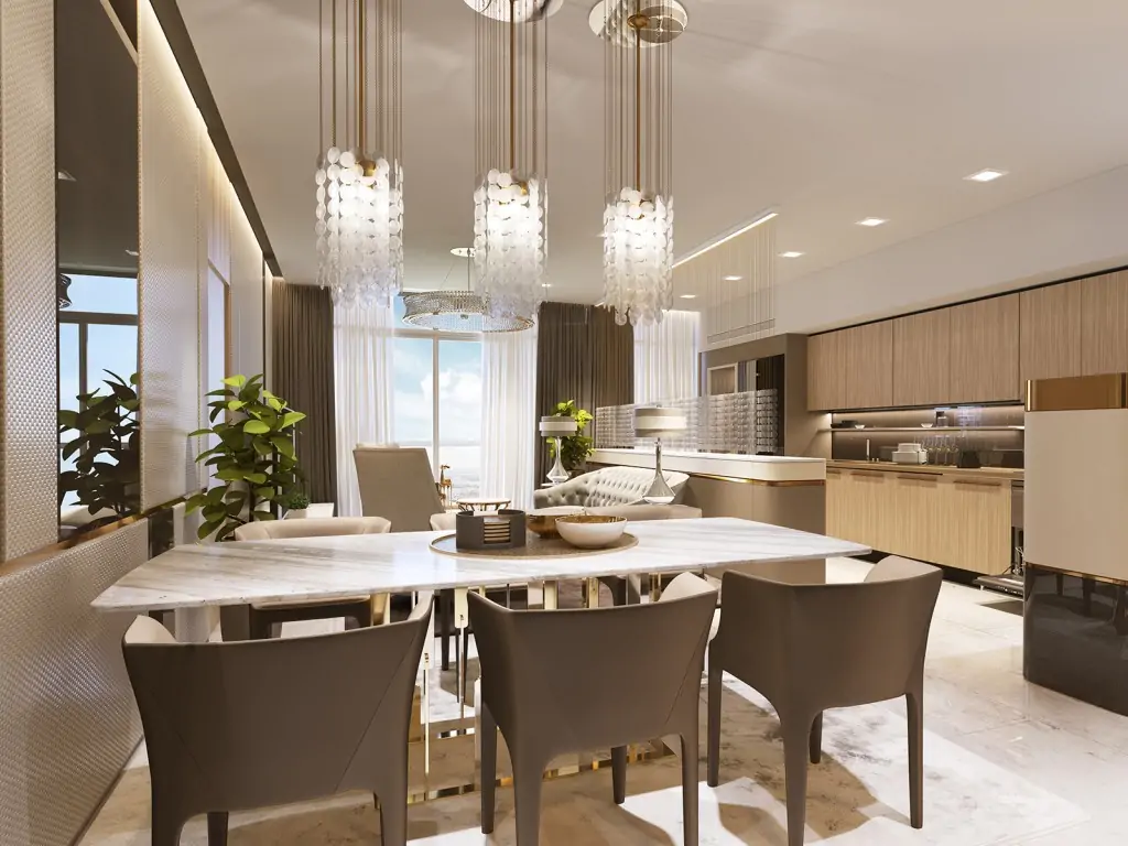 Thiết kế căn hộ Vinhomes Golden River