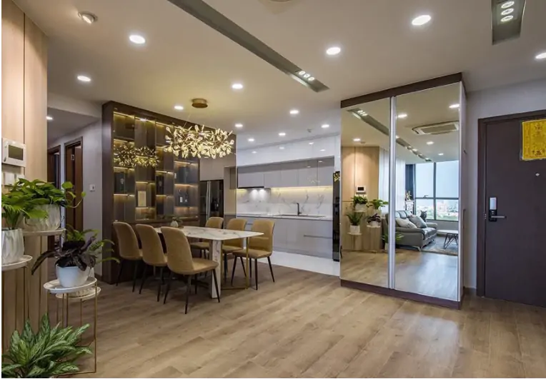 Thiết kế căn hộ Masteri Thảo Điền