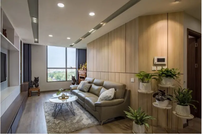 Thiết kế căn hộ Masteri Thảo Điền