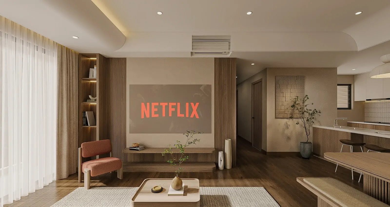 Thiết kế căn hộ One Verandah Thảo Điền