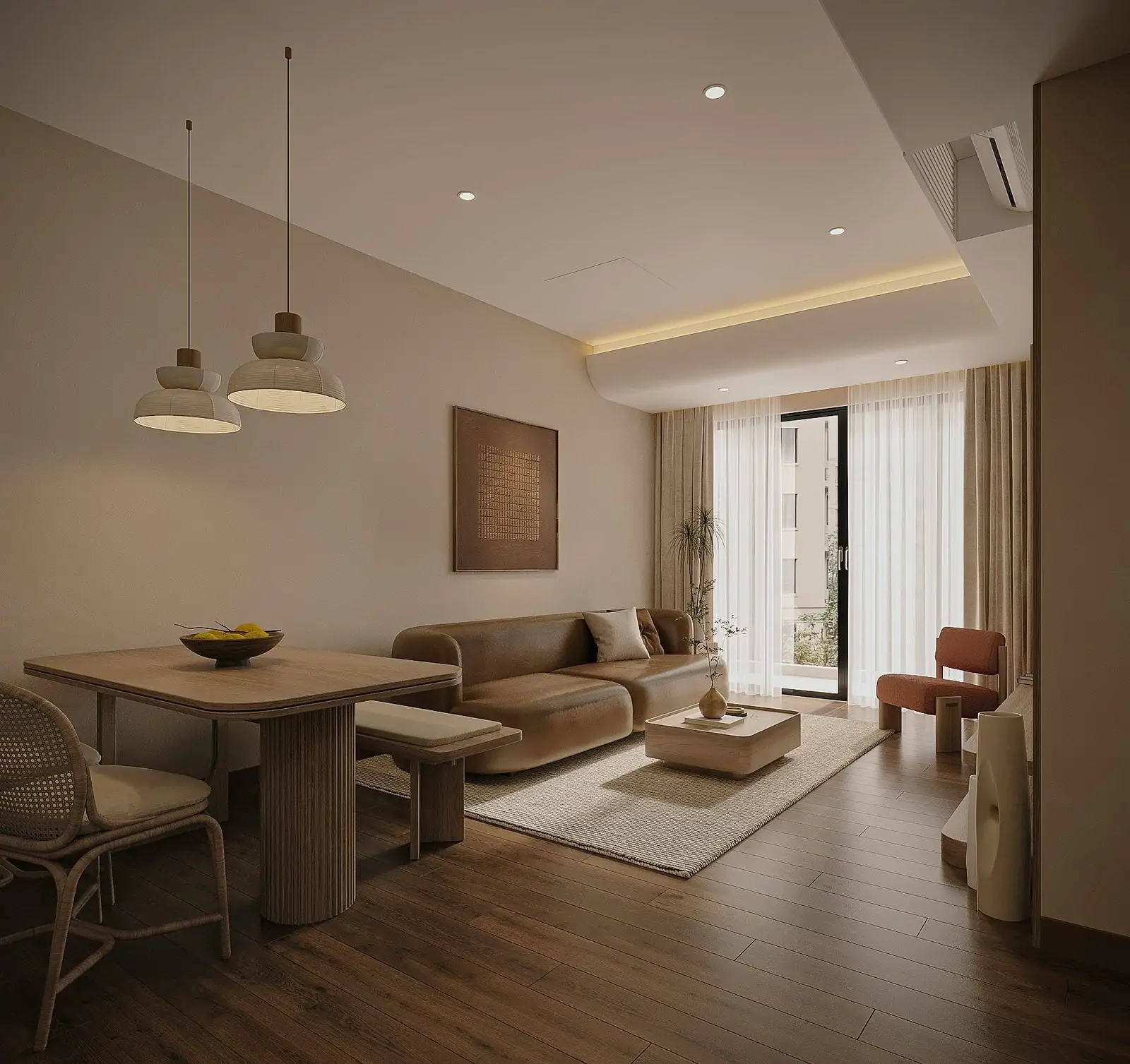 Thiết kế căn hộ One Verandah Thảo Điền