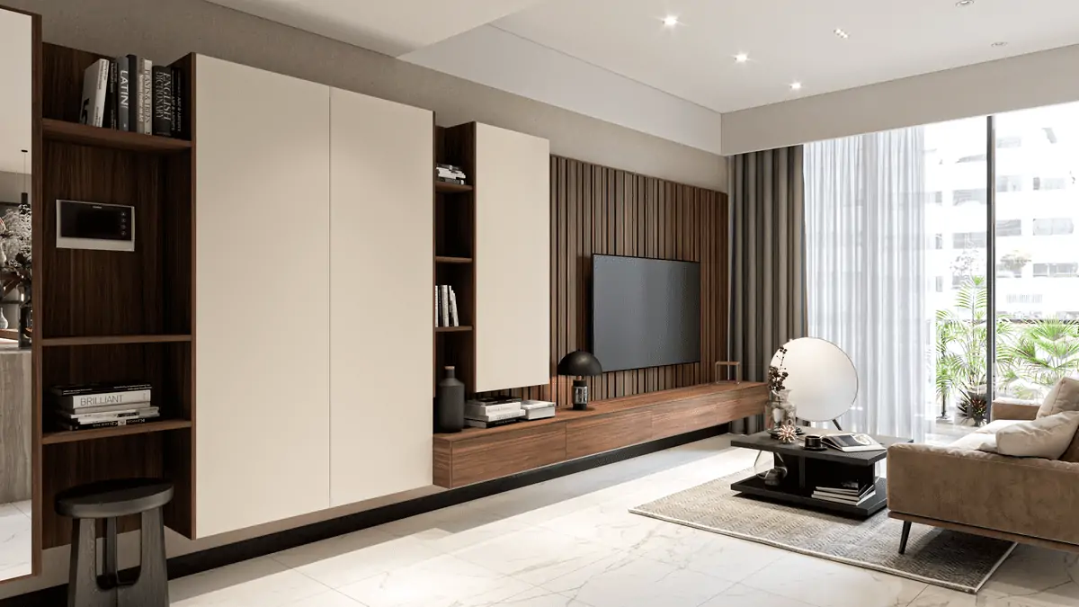 Thiết kế căn hộ Empire City Thủ Thiêm