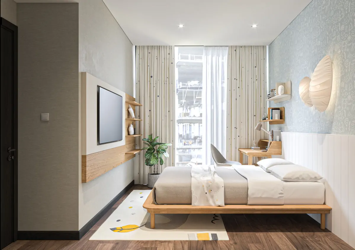 Thiết kế căn hộ Empire City Thủ Thiêm