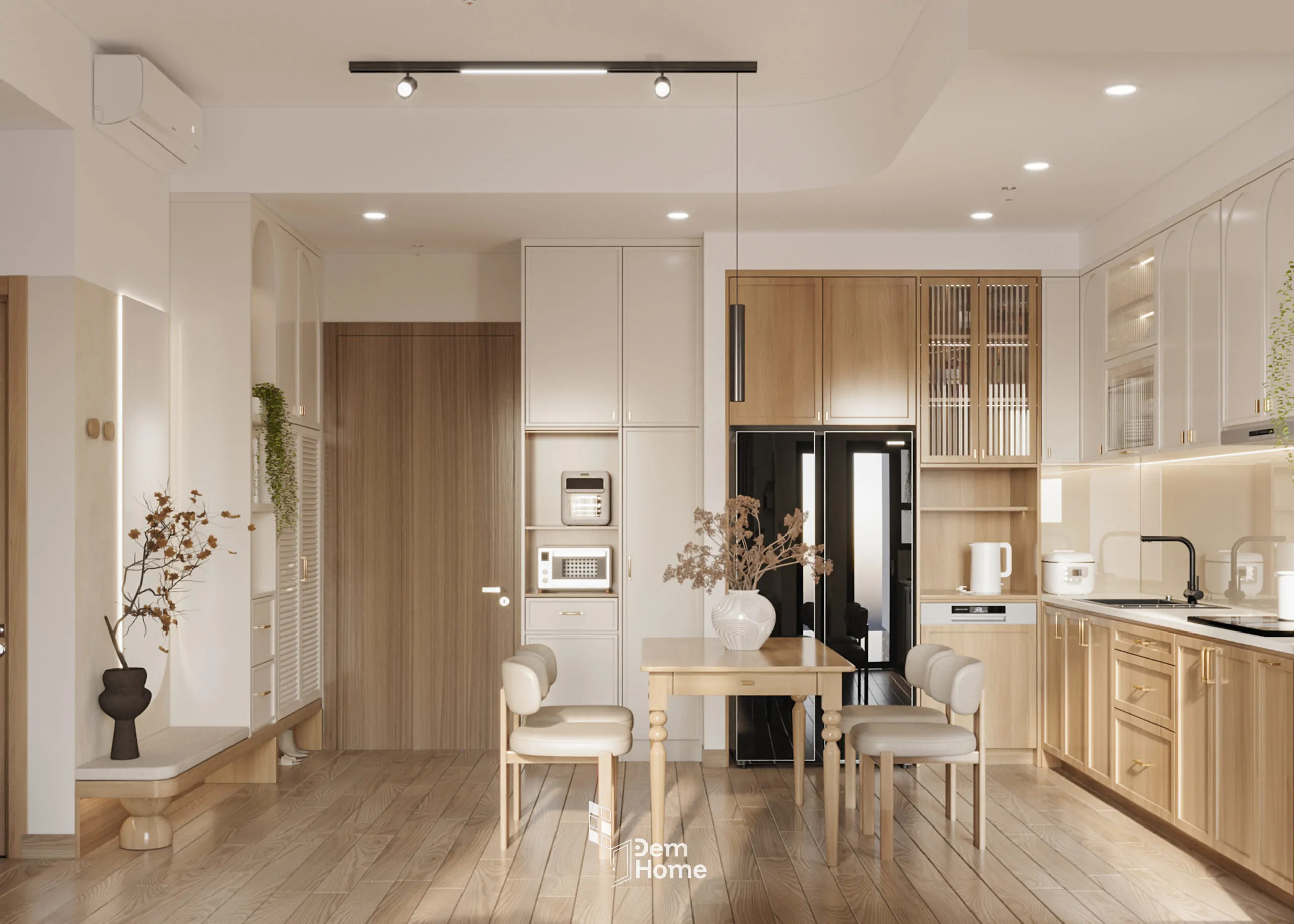 Thiết kế nội thất căn hộ Celesta Nhà Bè