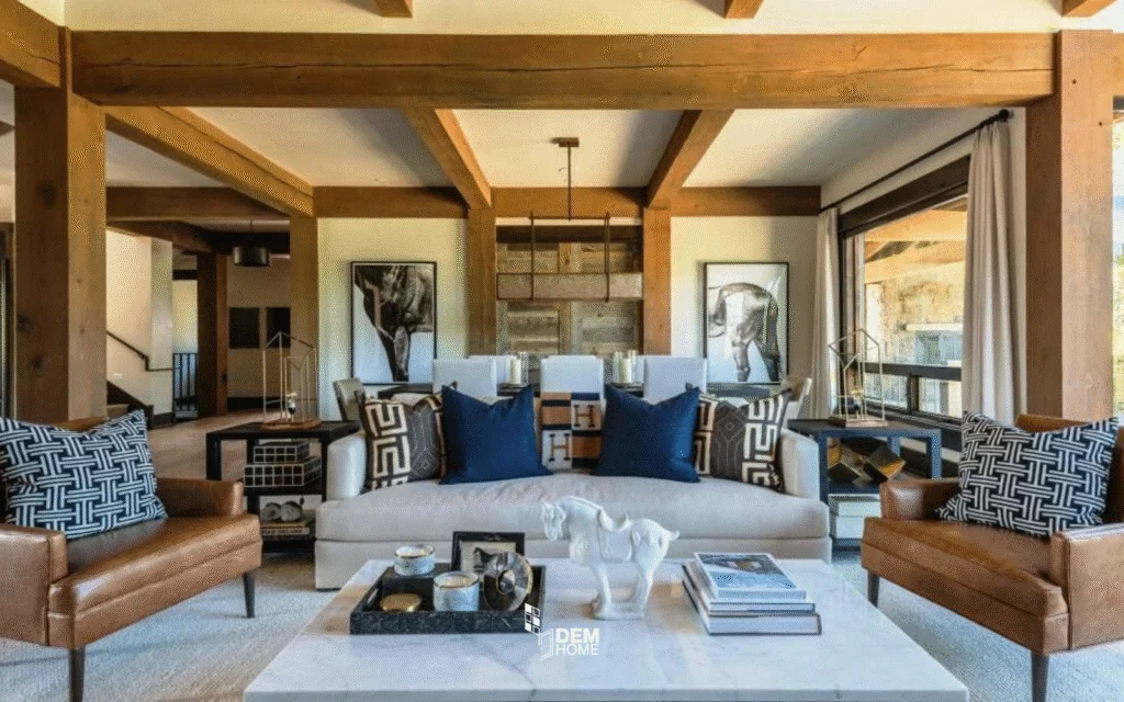 Phong cách nội thất thiết kế Farmhouse
