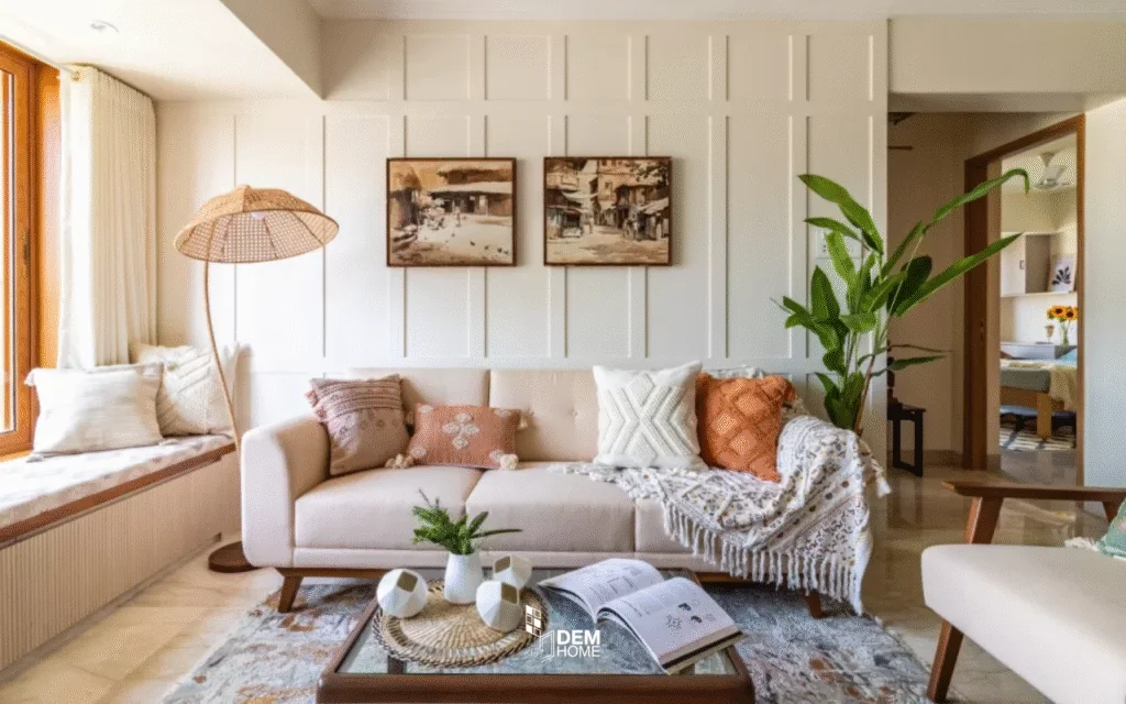 Phong cách nội thất thiết kế Bohemian