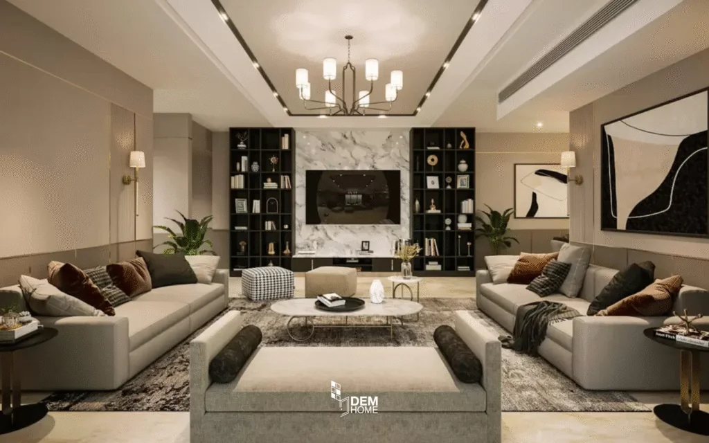 Phong cách nội thất thiết kế Luxury