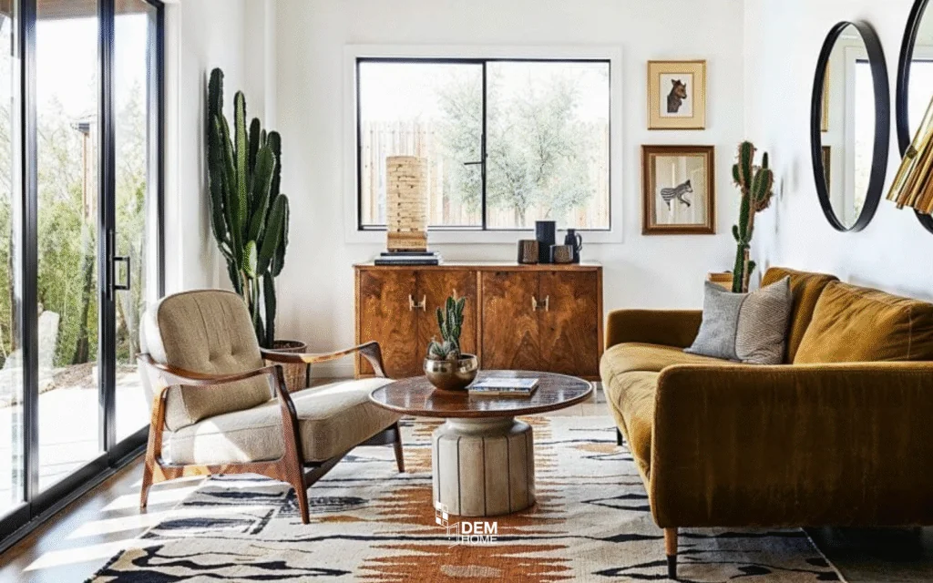 Phong cách nội thất thiết kế Vintage và Retro