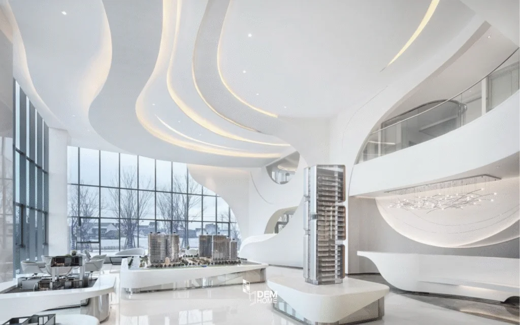 Phong cách thiết kế nội thất Futuristic
