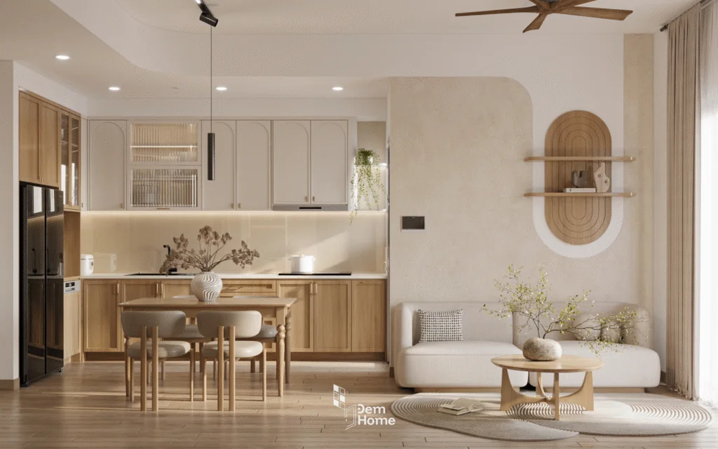 Các phong cách thiết kế nội thất Japandi