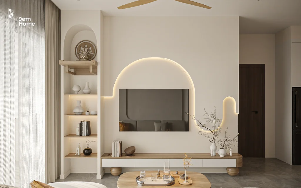 Dự án thiết kế và thi công nội thất Mt Eastmark City