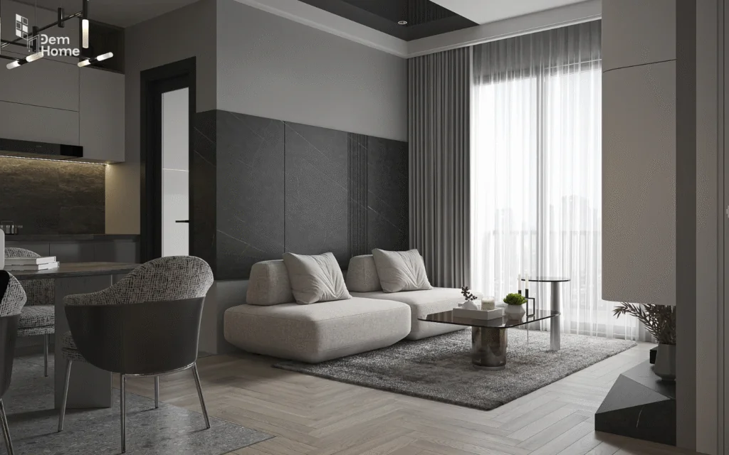 Phong cách thiết kế nội thất modern