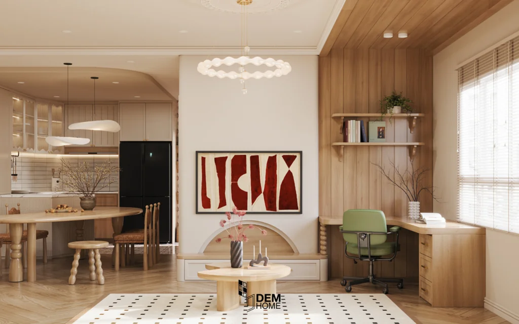 Phong cách thiết kế nội thất Indochine
