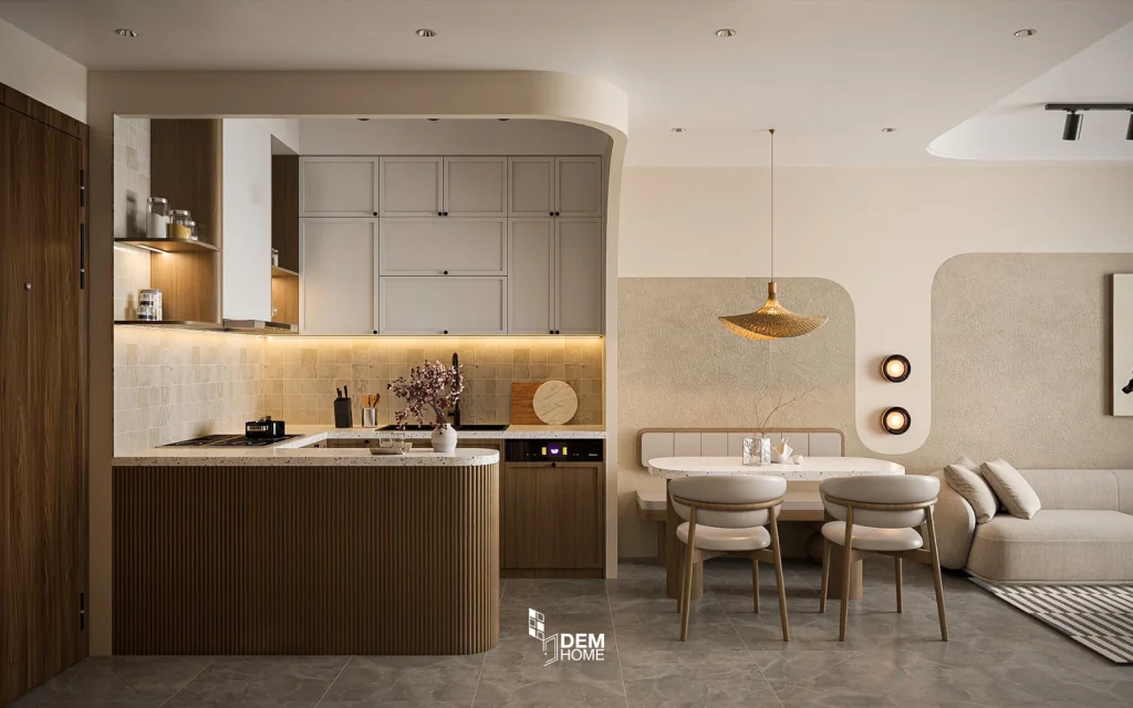 Phong cách thiết kế nội thất Wabi Sabi