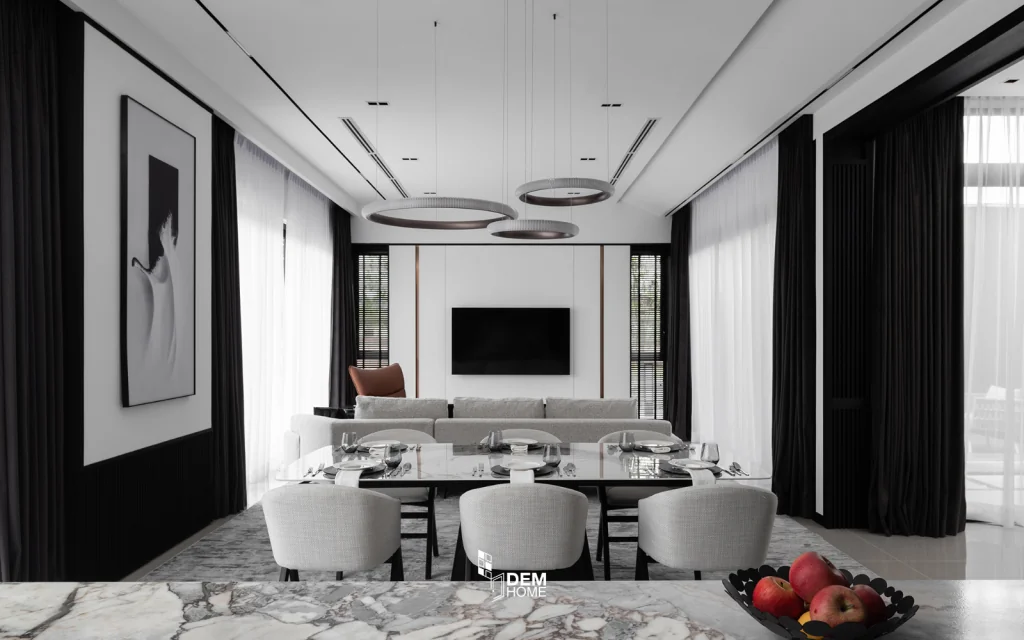 Thiết kế nội thất biệt thự