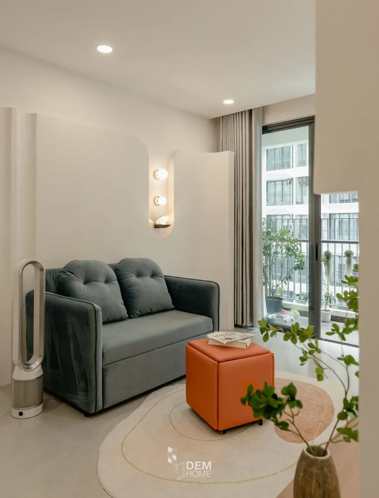 Thiết kế nội thất MT Eastmark City phòng khách