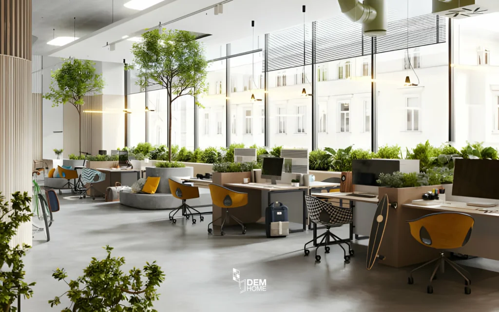 Thiết kế nội thất văn phòng