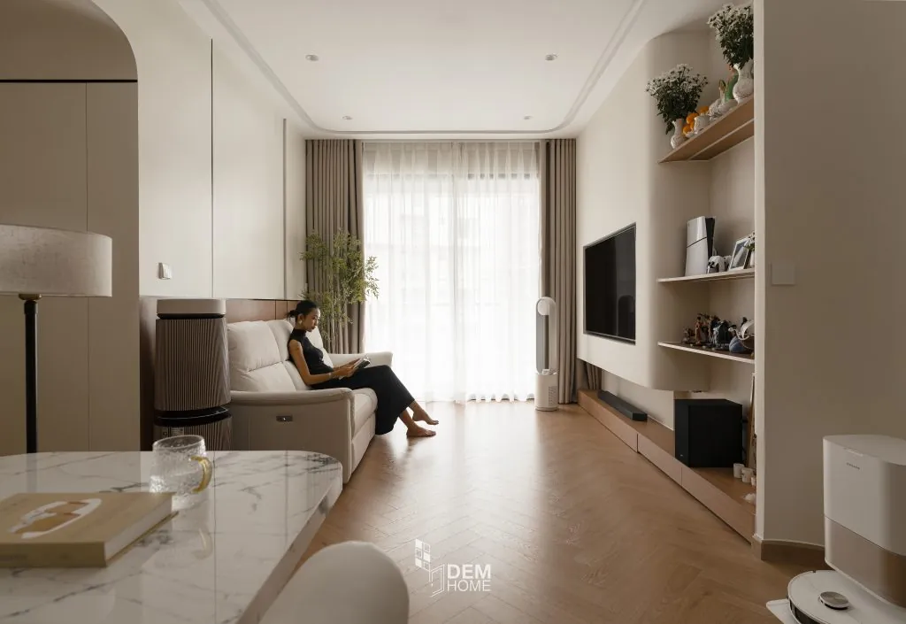 Thiết kế thi công căn hộ Akari City